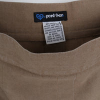 70s Linen/Cotton Skirt