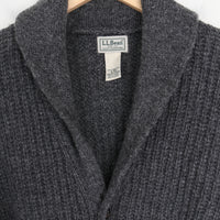 L.L.Bean Lambswool Cardigan XL