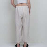 Natural Linen Pant XL