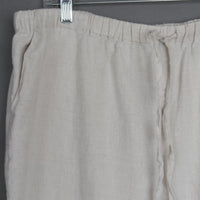 Natural Linen Pant XL