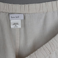 Natural Linen Pant XL