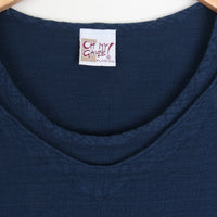 Draped Cotton Mini Dress