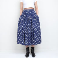 Printed Cotton Maxi Skirt