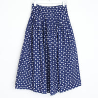 Printed Cotton Maxi Skirt