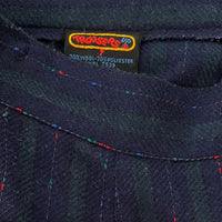 70s Navy wool Midi / Maxi Skirt