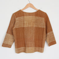 Woven Crop Jacket