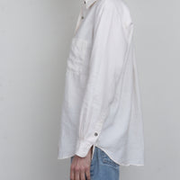 White Linen Shirt S/M