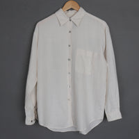 White Linen Shirt S/M