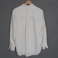 White Linen Shirt S/M