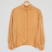 Creamsicle Silk Blouse