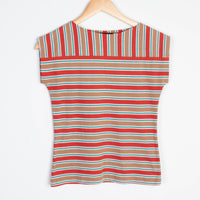 70s Stripe Knit Top