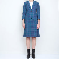 Pendleton Wool Skirt Suit