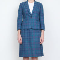 Pendleton Wool Skirt Suit
