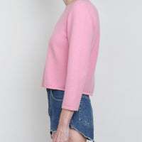 Pink Cashmere Sweater M