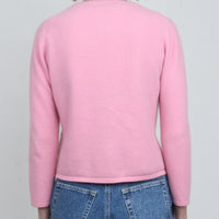 Pink Cashmere Sweater M