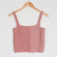Hand-Knit Tank