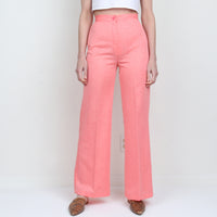 70s Pink Wide Leg Pants