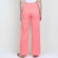 70s Pink Wide Leg Pants