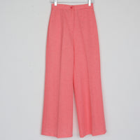 70s Pink Wide Leg Pants