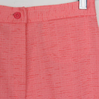 70s Pink Wide Leg Pants