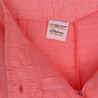 70s Pink Wide Leg Pants