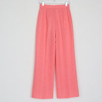 70s Pink Wide Leg Pants
