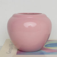 Pink Ceramic Vase