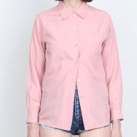 Pink Silk/Cotton Blouse