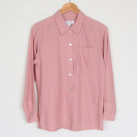 Pink Silk/Cotton Blouse