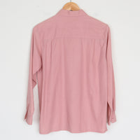 Pink Silk/Cotton Blouse