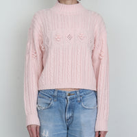 Pale Pink Knit