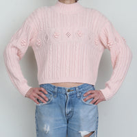 Pale Pink Knit