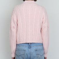 Pale Pink Knit