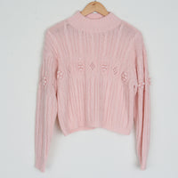 Pale Pink Knit
