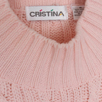 Pale Pink Knit
