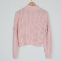 Pale Pink Knit