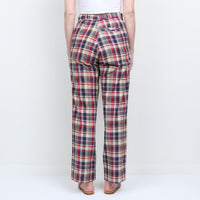 Plaid Light Cotton Trouser