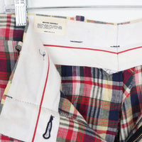 Plaid Light Cotton Trouser