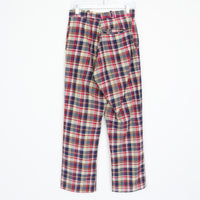 Plaid Light Cotton Trouser