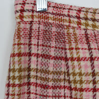 1970s 100% Wool Plaid Trouser