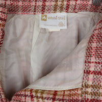 1970s 100% Wool Plaid Trouser