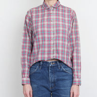 Lightweight Plaid Shirt