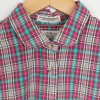 Lightweight Plaid Shirt