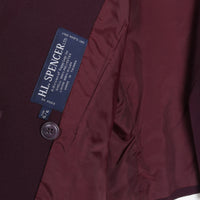 70s Plum Crop Blazer