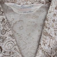 1940s Printed Cotton Shirt