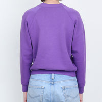 Purple Raglan Sweatshirt