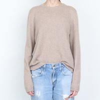 Sand Cashmere Sweater