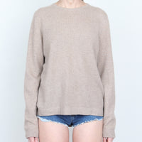 Sand Cashmere Sweater