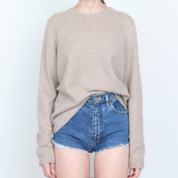 Sand Cashmere Sweater
