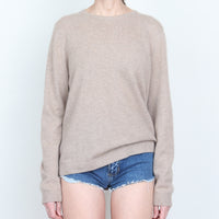 Sand Cashmere Sweater